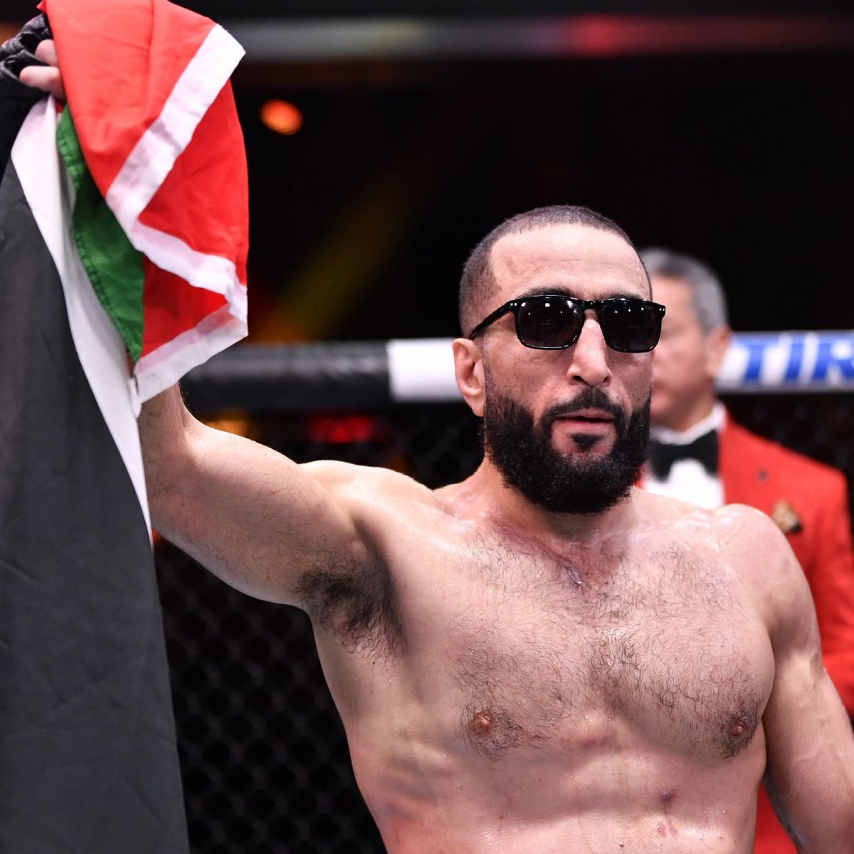 Give Belal Muhammad his very well deserved title shot.

He's next. You can't deny him anymore.

#UFC296