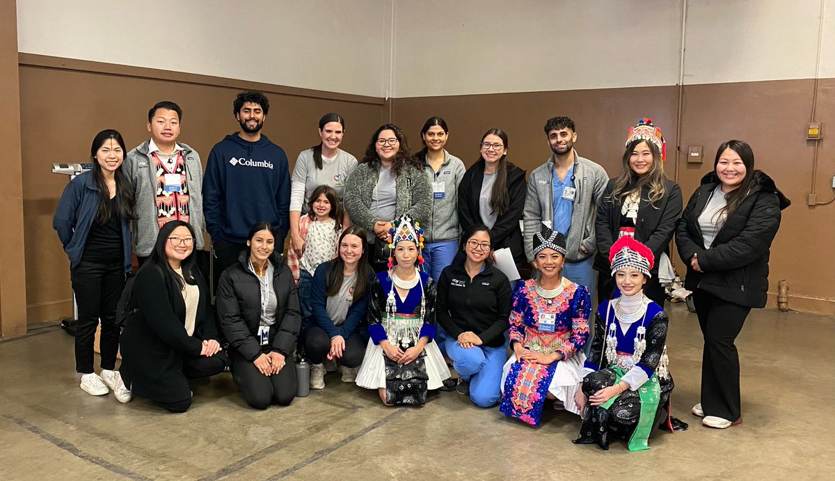 Great day with @UCSFMedicine @UCSFFresno SJV Prime students, @SurgeryFresno and @VascularCures at the Hmong New Years Fair screening patients and providing health literacy on cardiovascular and PAD Health! #UCSFFresnoCHAMPIONS #VascularDeserts
