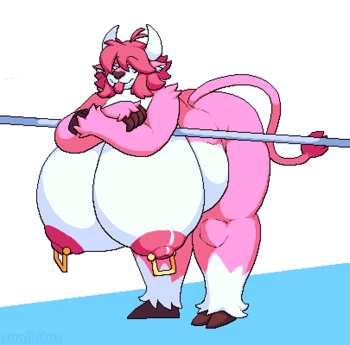 anyways cow tits style test be upon ye