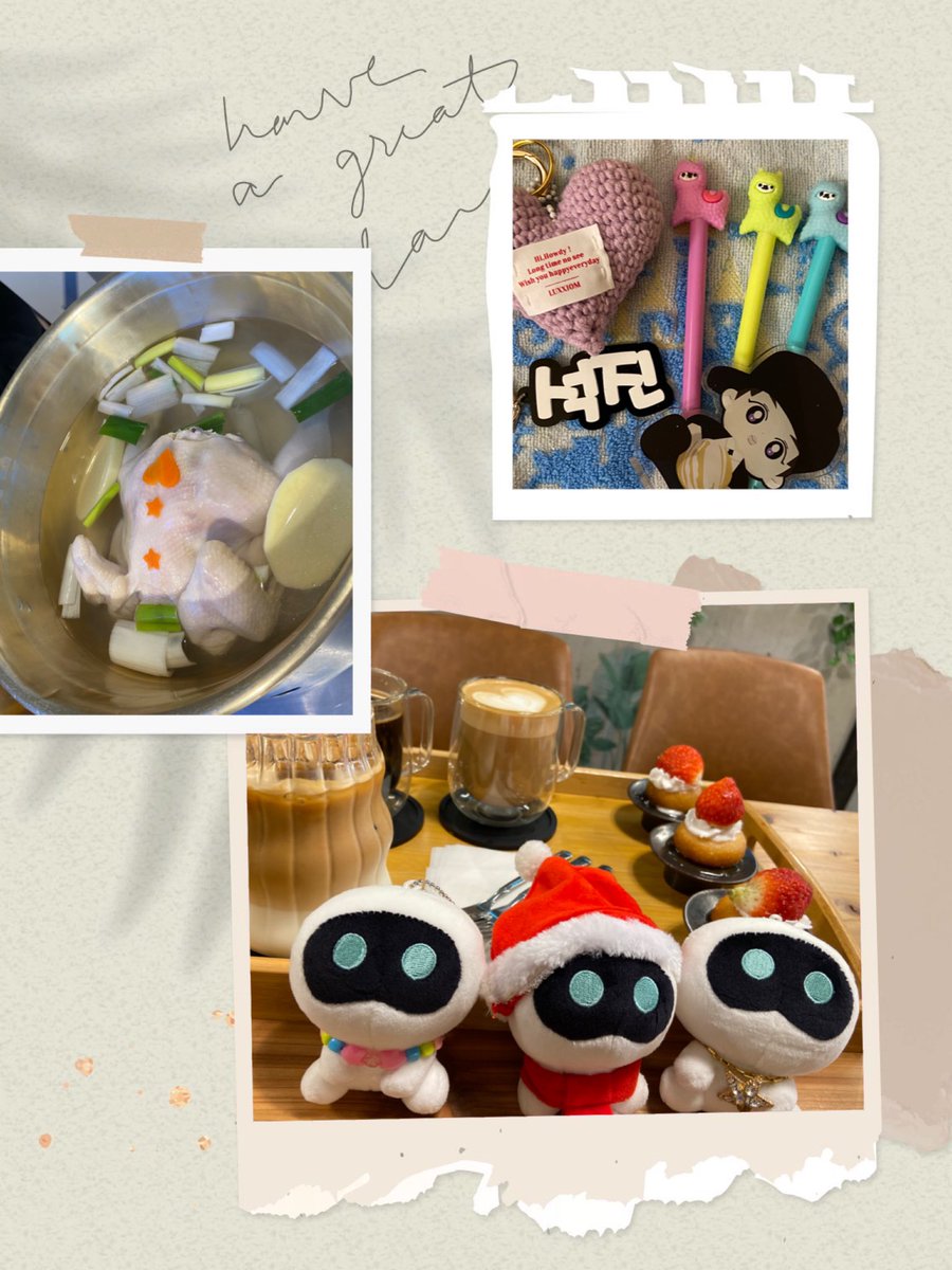 seokjin1204329's tweet image. 初タッカンマリ❣️
美味しかったー🥰
カフェのはしごと思ってたけど、気がついたら外は暗かった😁
たくさん食べておしゃべりして楽しい時間はあっという間だね😊
いつもありがとう❤️
また来月会えるかなー

#明洞タッカンマリ
#CafeBlog