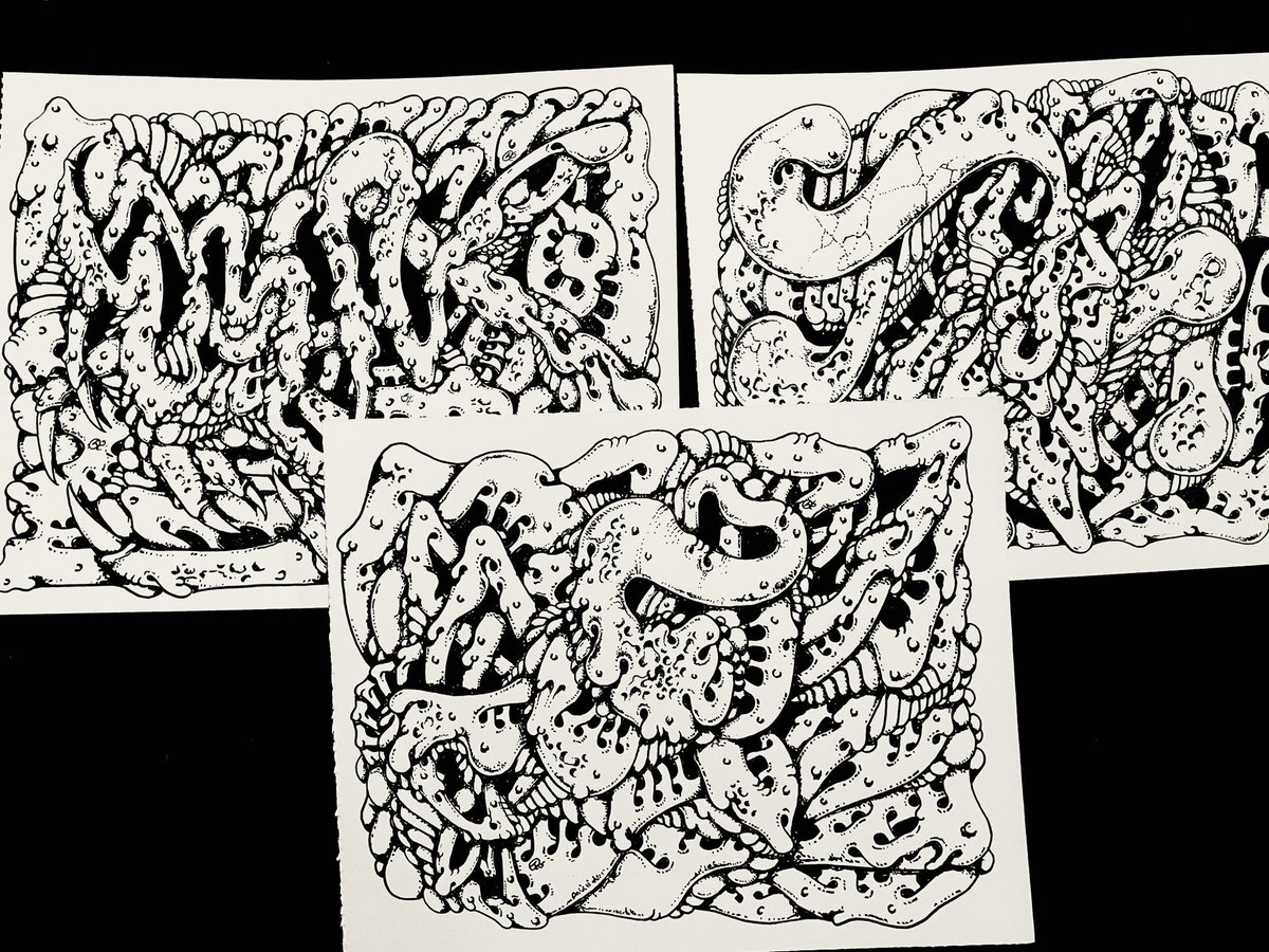 StuartS36492746's tweet image. More for coloring..living fractals!#ArtistOnTwitter #Bristol #coloringbookpage #drawingart