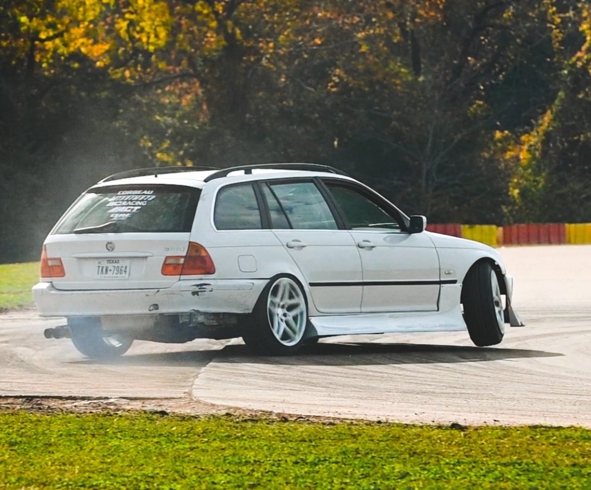 A wagon drifting will always be cooler than any other car drifting