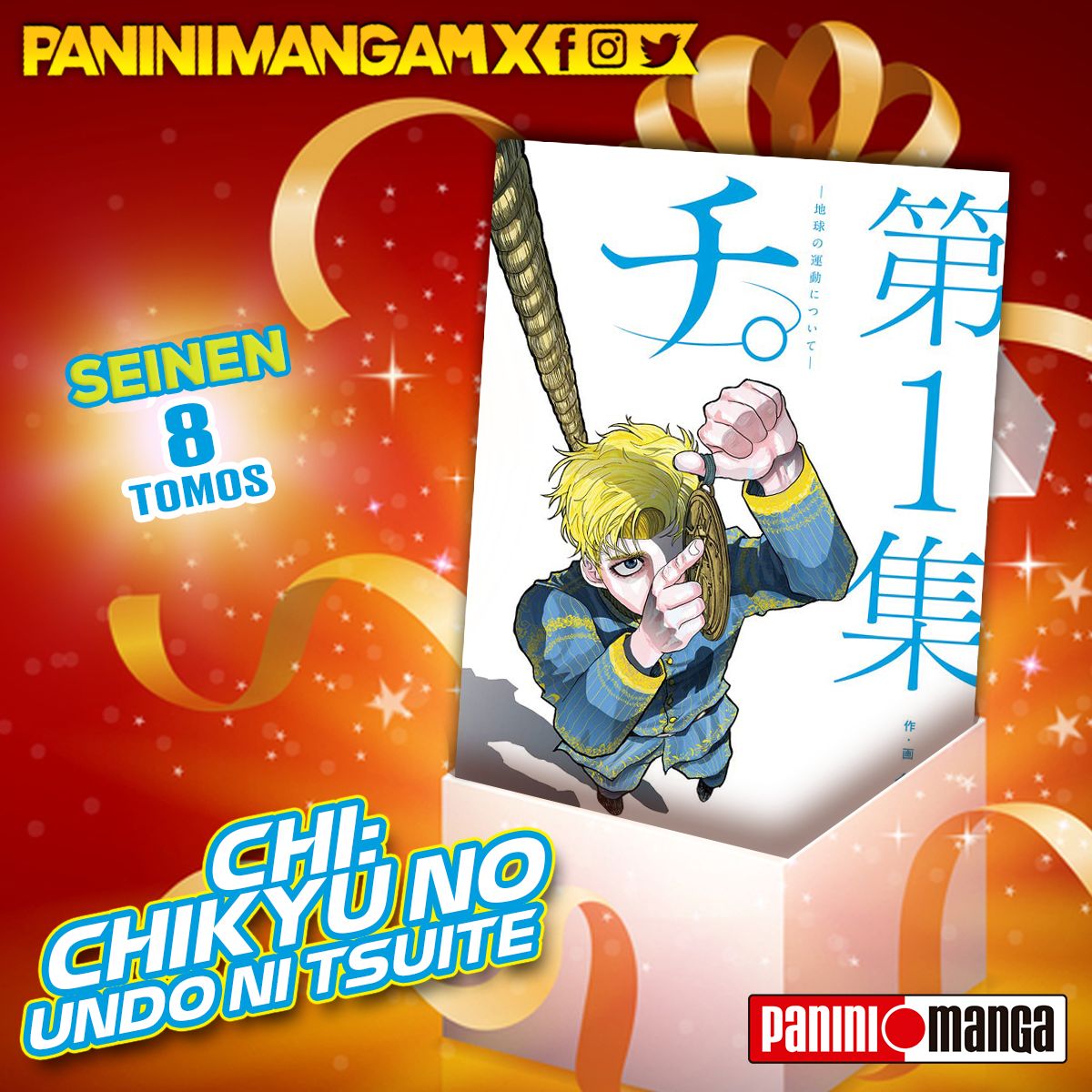 PaniniMangaMx's tweet image. ¡Ganadora de varios premios de manga!

Viajamos al siglo XV en Polonia, donde las ideas consideradas herejías eran castigadas con el fuego. Rafal, un niño prodigio, anhelaba una educación teológica hasta que un encuentro con un hombre misterioso lo lleva a explorar 'la verdad'.