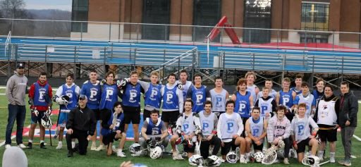 Alumni game was a great success! So good to see these guys back on the field. Thank you to everyone for coming out!
