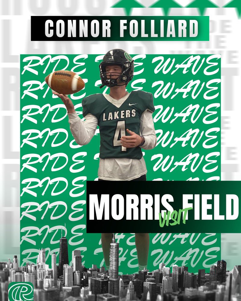 After a great visit <a href="/RULAKERFB/">Roosevelt University Football</a> I am proud to receive a D2 offer from Roosevelt University <a href="/CoachLotz/">Justin Lotz</a> <a href="/CoachKyleBeyer/">Kyle Beyer</a> <a href="/coachbrosman/">Jake Brosman</a> <a href="/PSHScougarFB/">Plainfield South Football</a>