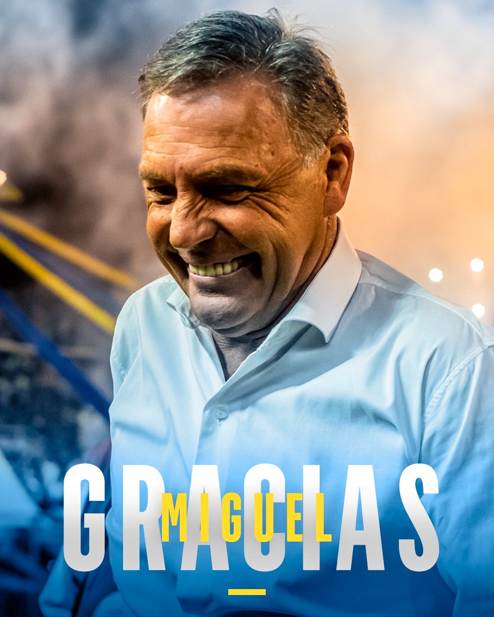 ¡Simplemente, GRACIAS MIGUEL! 🏆