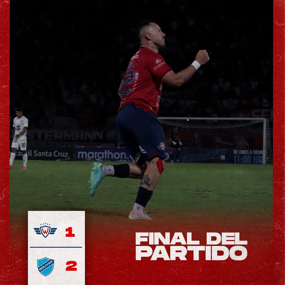 FINAL DEL PARTIDO 🔴🔵

Quedan 90 minutos para dar vuelta la serie, para este equipo NO HAY IMPOSIBLES.

#AlRojoLoSalvaSuGente