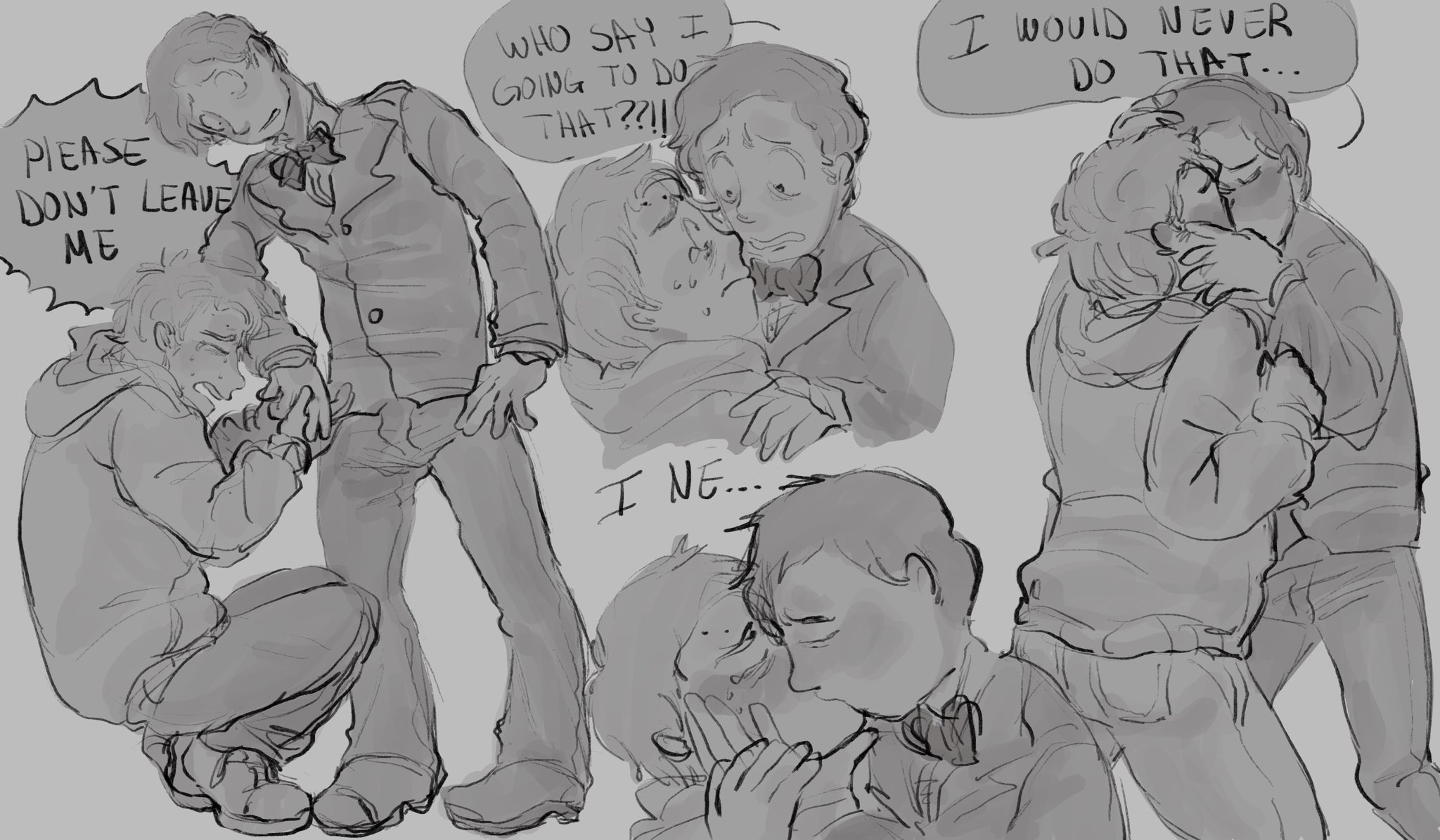 Choco • buy me comms on X: Mark x Cesar angst t.covSnfyNHp11  X