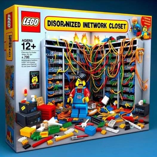 gregyoung's tweet photo. Somebody else put this but I had to LOL.

Figured others might have some network people to poke fun at with it :) https://t.co/7SFWk3wqwd