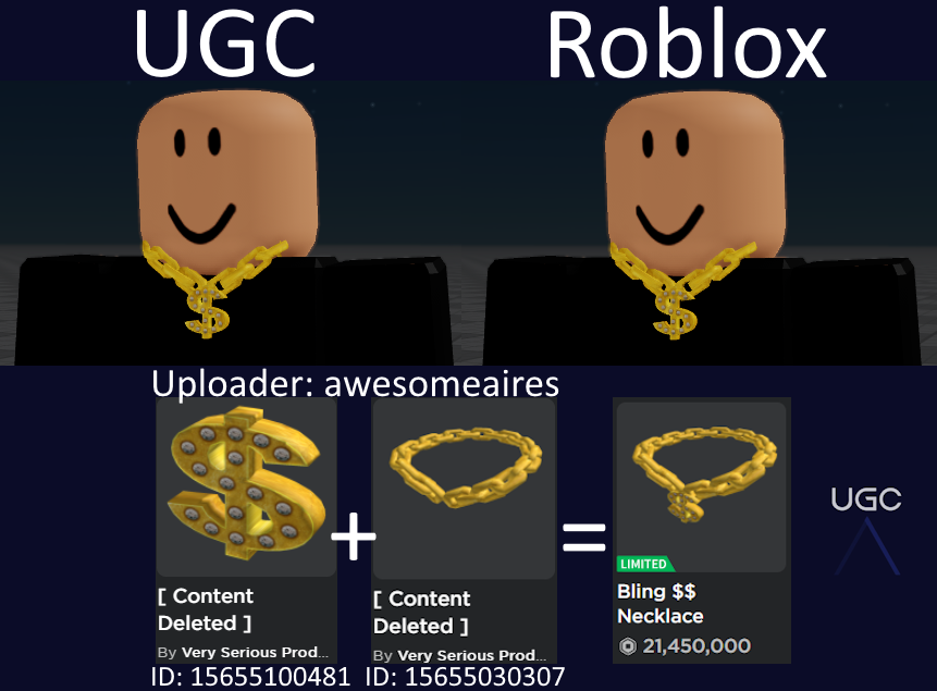 Peak” UGC on X: UGC creator wr6n uploaded this item that puts