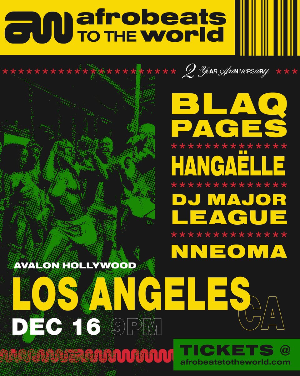 Tonight : Los Angeles - We Outside