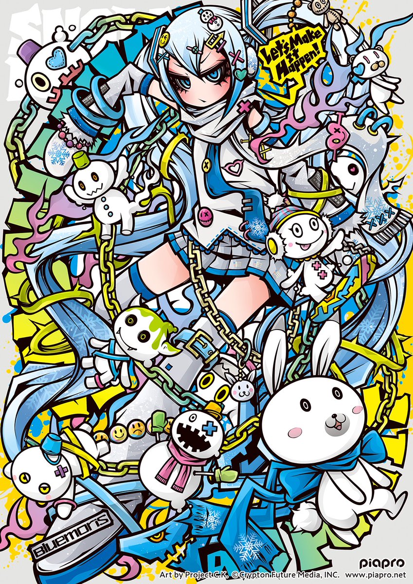 Project.C.K.)  board（Art by MIKU