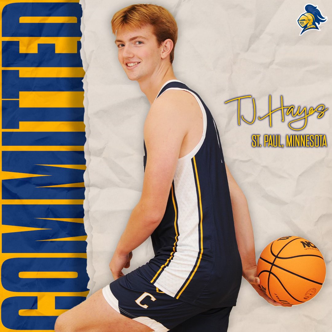 I am very excited to further my academic and athletic career at Carleton College! Go Knights⚔️