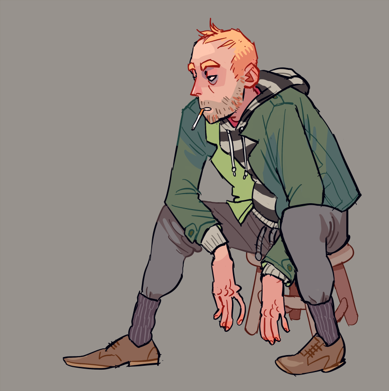 WHOS THAT MAN a. DOC WORTH b. SIMON PEGG c. WATSON d. JIGSAW e. hes been mistaken for so many other characters but i cant remember right now lol tumblr