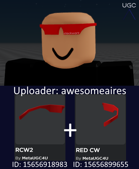Peak” UGC on X: How is a literal picture of an exploit GUI on the Roblox  catalog 😐 #Roblox #RobloxUGC  / X