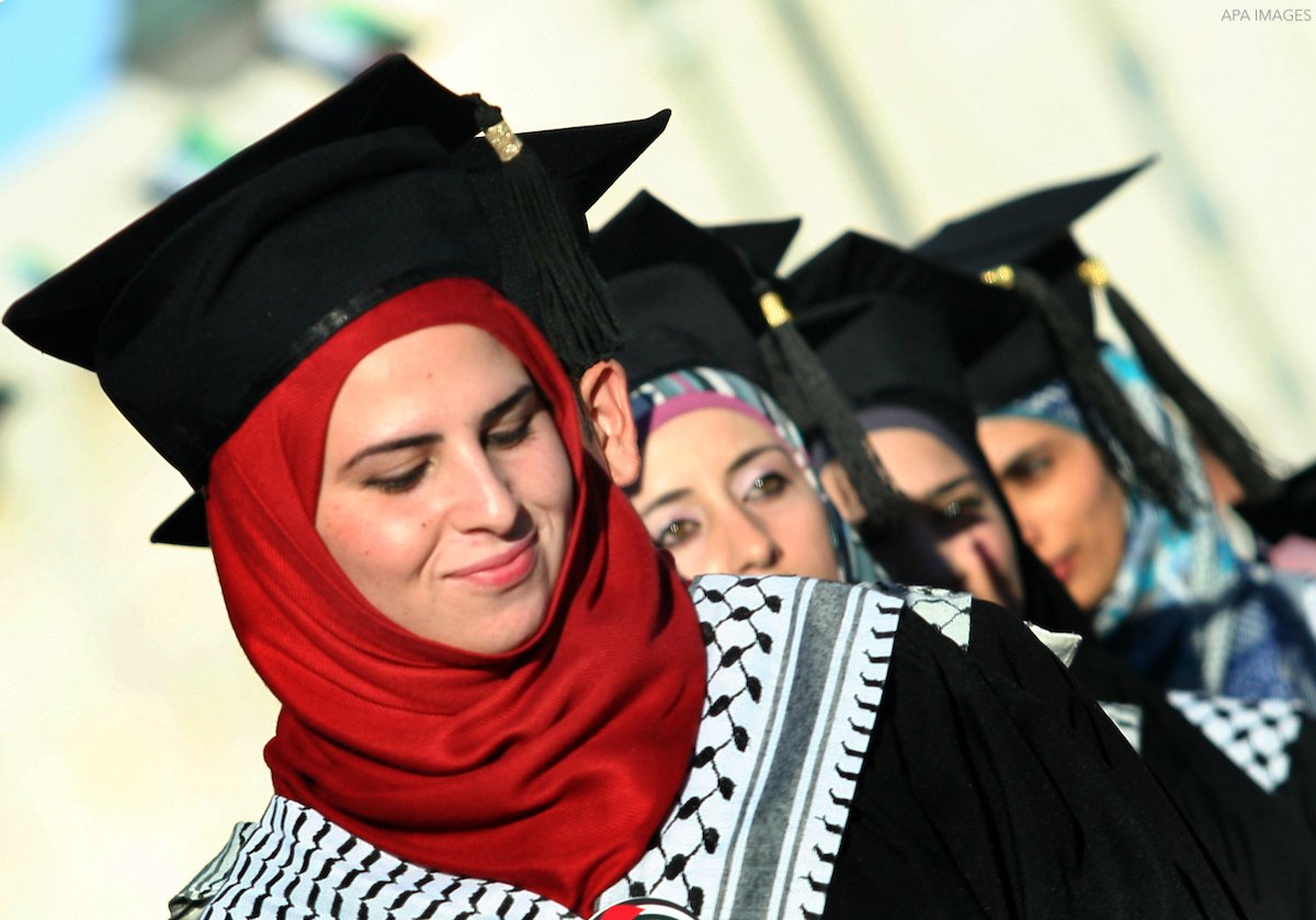 Gaza Has The Highest Percentage Of People With PhDs Per Square Mile gaza-has-the-highest-percentage-of-people-with-phds-per-square-mile