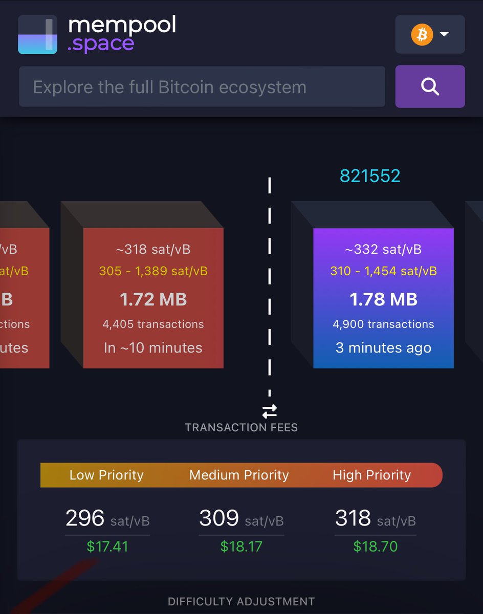 8 hrs ago, we were all grappling with exorbitant transaction fees🔥

Good news is that they have been slashed by half now🥳

By adjusting your strategy to adapt to the ever-changing market dynamics, you can gain an edge over others🤓

Onward, Owlanders! $WOWL !🚀🌕

#FOMO $WOWL