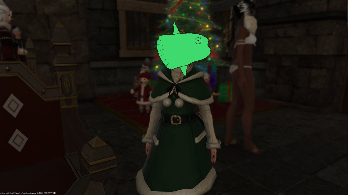 zinbhe's tweet image. My #FishmasAP art of Sakura Kuriyama