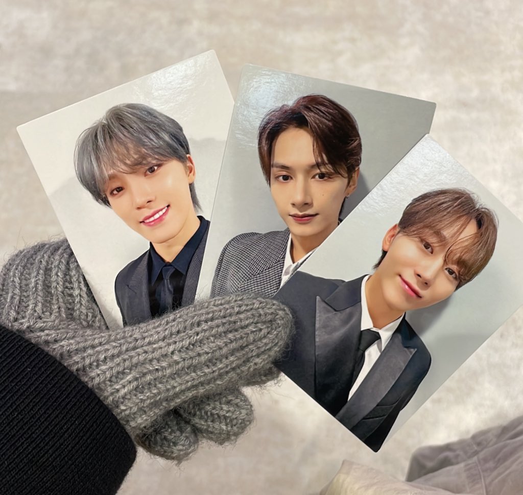 SEVENTEEN スタンプラリー　交換
セブチ　FOLLOW トレカ

譲：ジュン、スングァン、ディノ
求：ジョンハン、ホシ、ウォヌ

現在ららぽーと福岡におりますので
手渡し交換希望です🤲