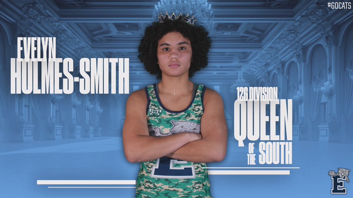 Your 2023 126 Division Queen of the South is Evelyn Holmes-Smith! | #QueenOfTheSouth | #GoCats