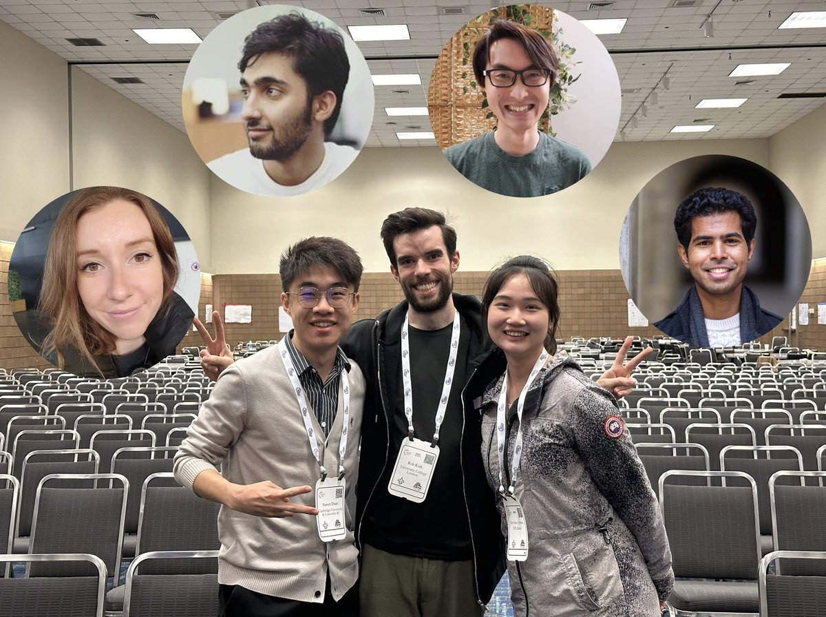 Thanks everyone for coming today! We had amazing talks, panels, and posters. We hope you enjoyed it as much as we did. Lots of thanks to our amazing organizing committee who made this happen! @usmananwar391 @LauraRuis @_achan96_ @yawen_duan @XinCynthiaChen @ethayarajh