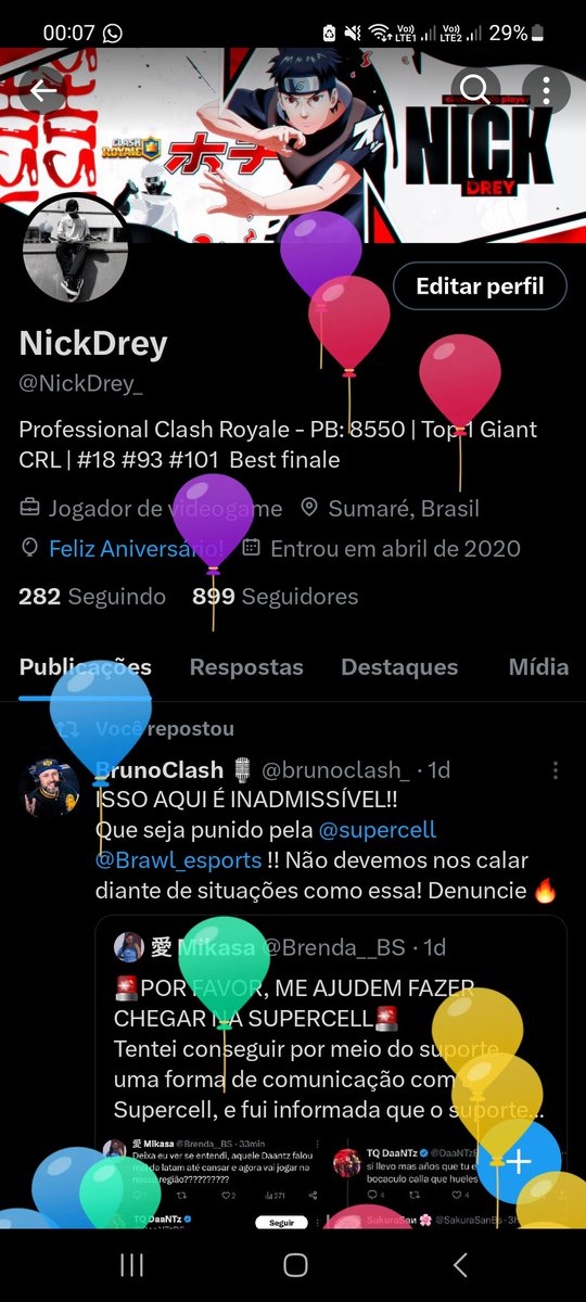 19 Years ❤️Thank you God for another year of life 

as a gift from me to you I will add them all 

Like + RT