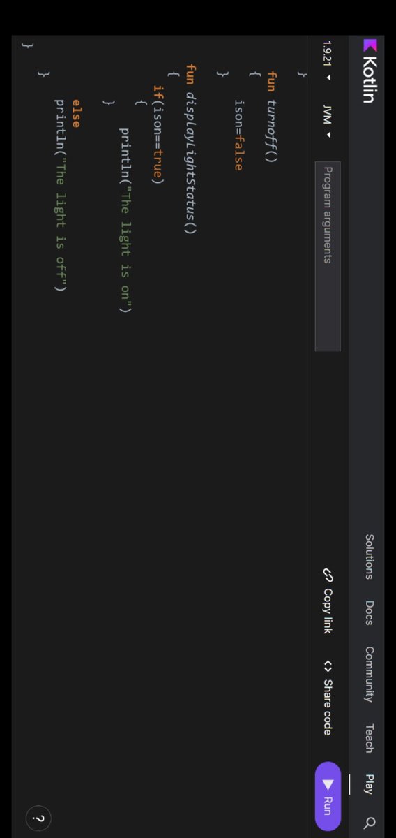 Shankar_9292's tweet image. Android Day 1:
👩💻 Explored Kotlin's classes and objects today in my journey to becoming an Android developer! 🚀 #AndroidDev #KotlinLearning #CodingJourney