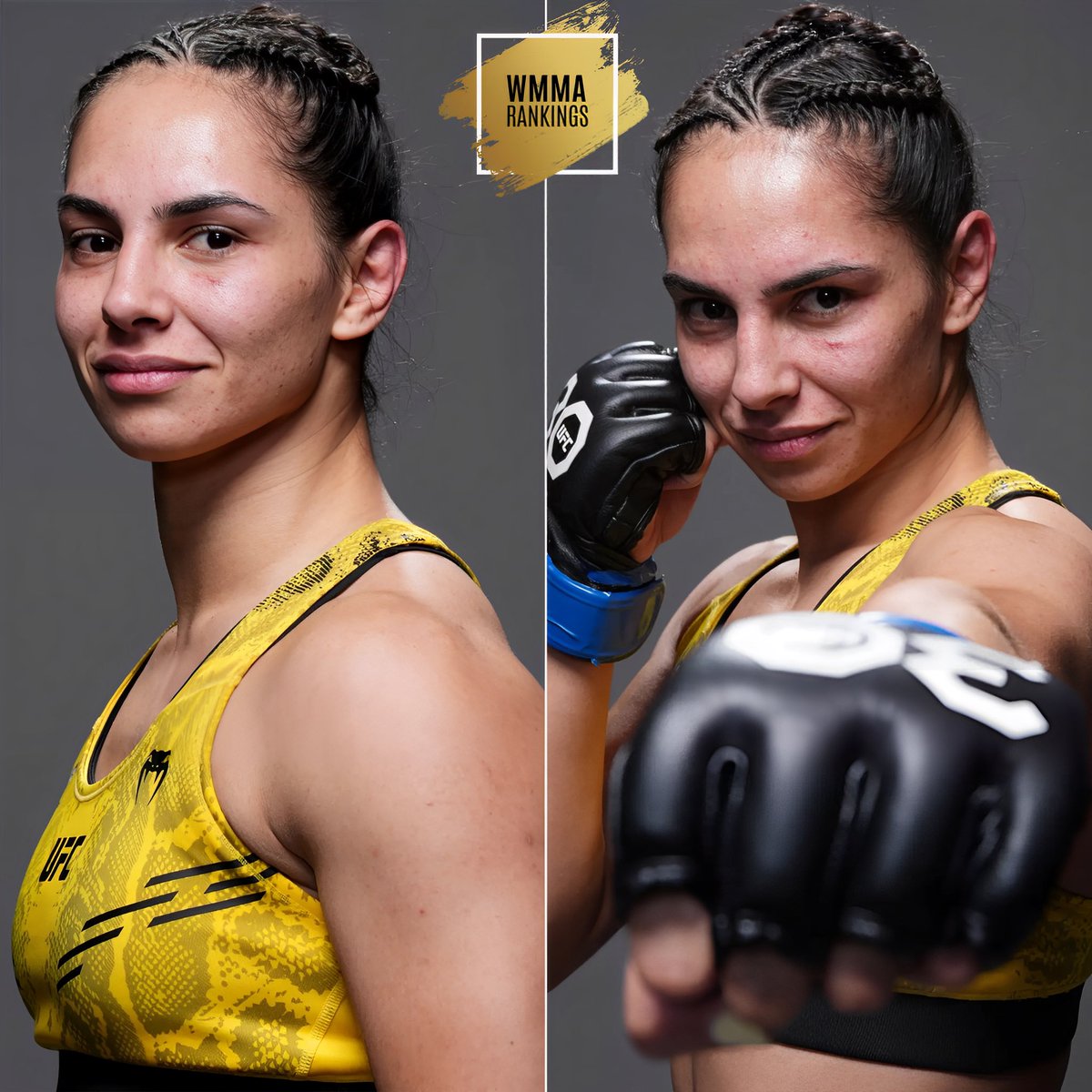 📸 The 'Queen of Violence' 🇧🇷 Ariane Lipski in her #UFC296 post-fight victory shots. Still just 29, Lipski's evolution is on full display, going 3-0 in 2023 and solidifying her status as a serious contender in the flyweight division. 👑🔥 #WMMA #UFC