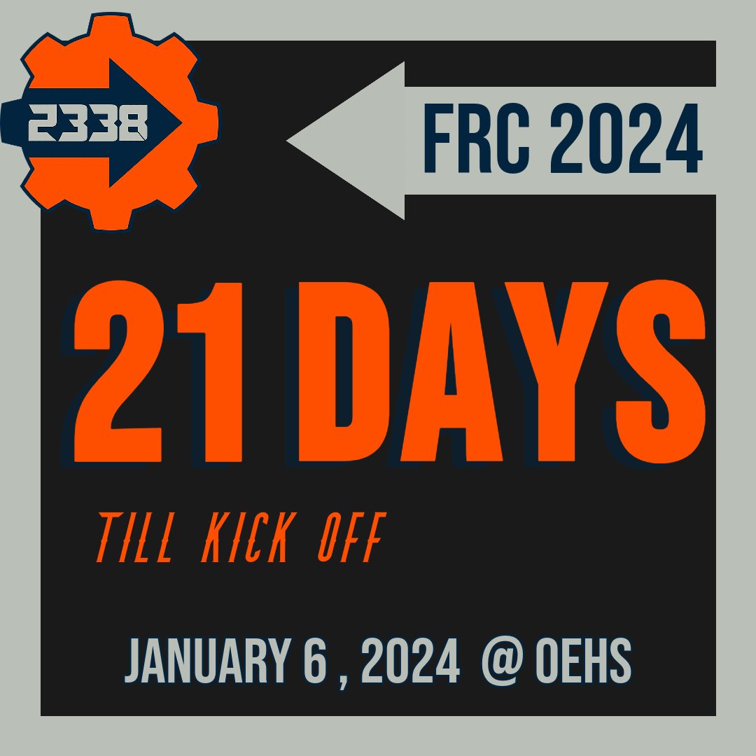 And thus the countdown starts!!!! 21 Days Till Kickoff!!!!

#firstisforeveryone #crescendo #kickoff