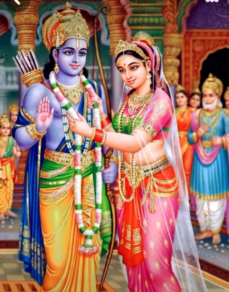 सियापति रामचंद्र की जय... आप सभी को भगवान श्री राम जी के विवाह उत्सव 'विवाह पंचमी' की हार्दिक शुभकामनाएं।