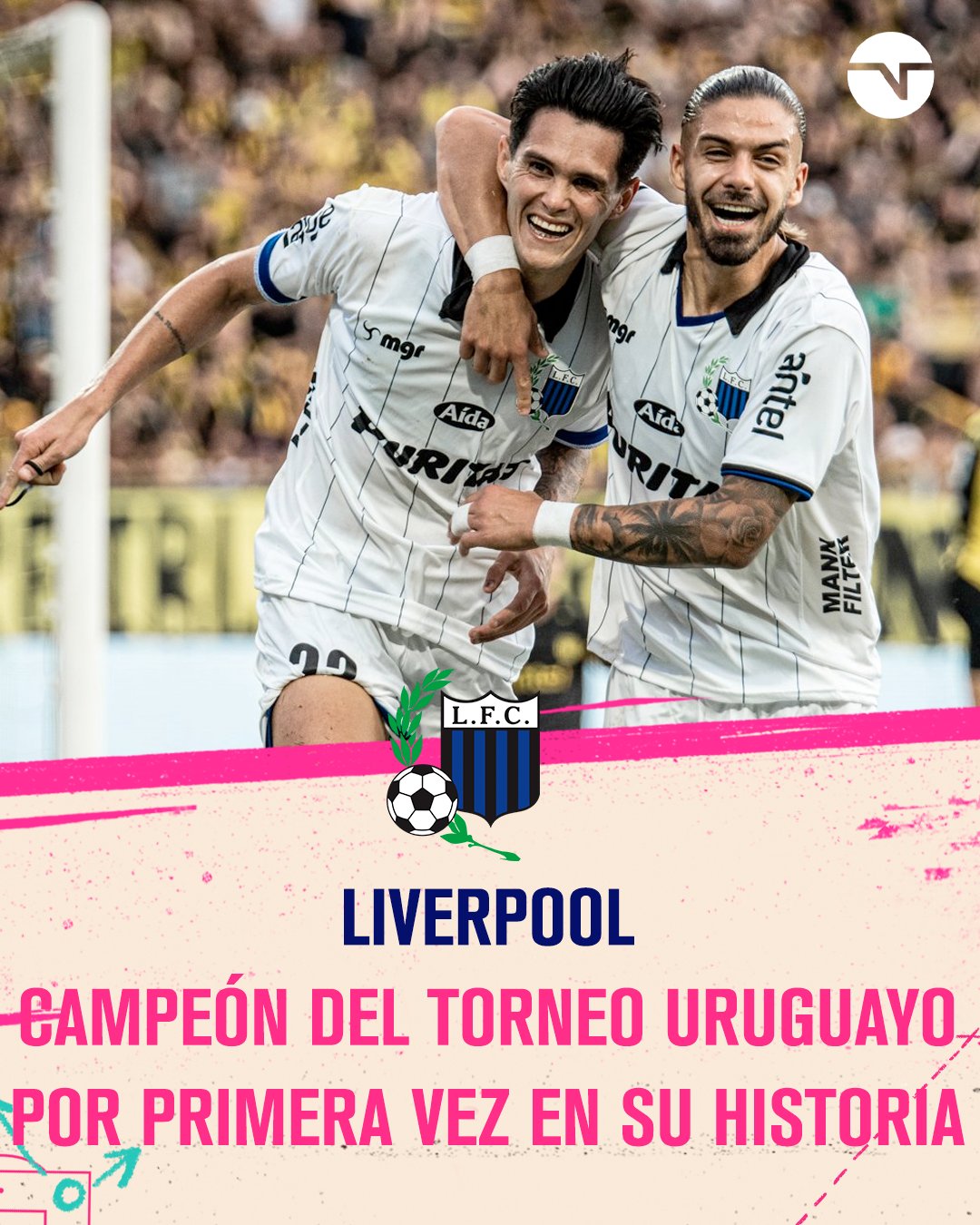 Liverpool se consagró campeón del fútbol uruguayo por primera vez