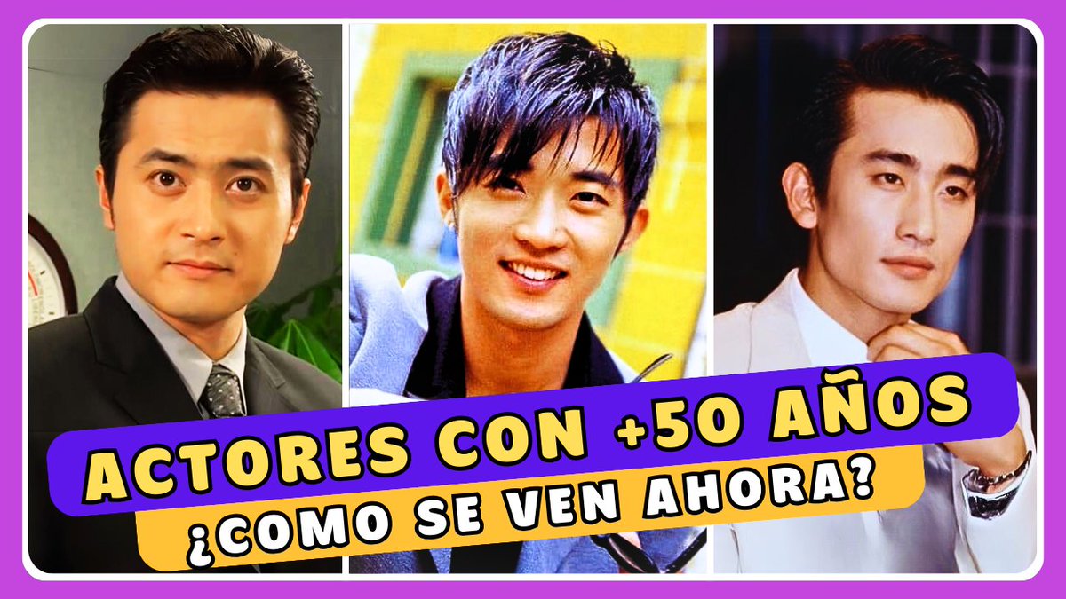 📍20 ACTORES COREANOS que NO SABÍAS que tienen +50 AÑOS | ANTES y DESPÚES
✨Mira el video aquí: youtu.be/4n2mGhZpFHQ

#kdramas #dorama #dramascoreanos  #JangDongGun #AhnJaewook #koreanactors #LeeseoJin #JungJoonHo #ChaInPyo #LeeByungHun #leeseongmin #ChaSeungWon #HanSukKyu