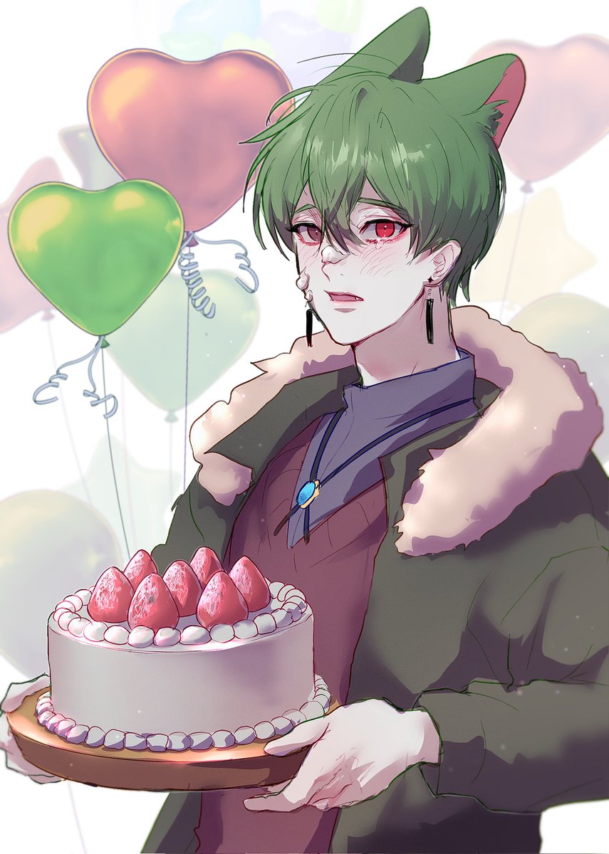 생일 커미션 작업했습니다~!!
HBD~