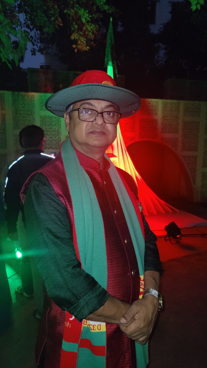 swapon71's tweet photo. Victory day 2023
#VictoryDay #bangladesh #rid3281 #rotaryinternational #dhakaanirban https://t.co/bpJU0xaPge