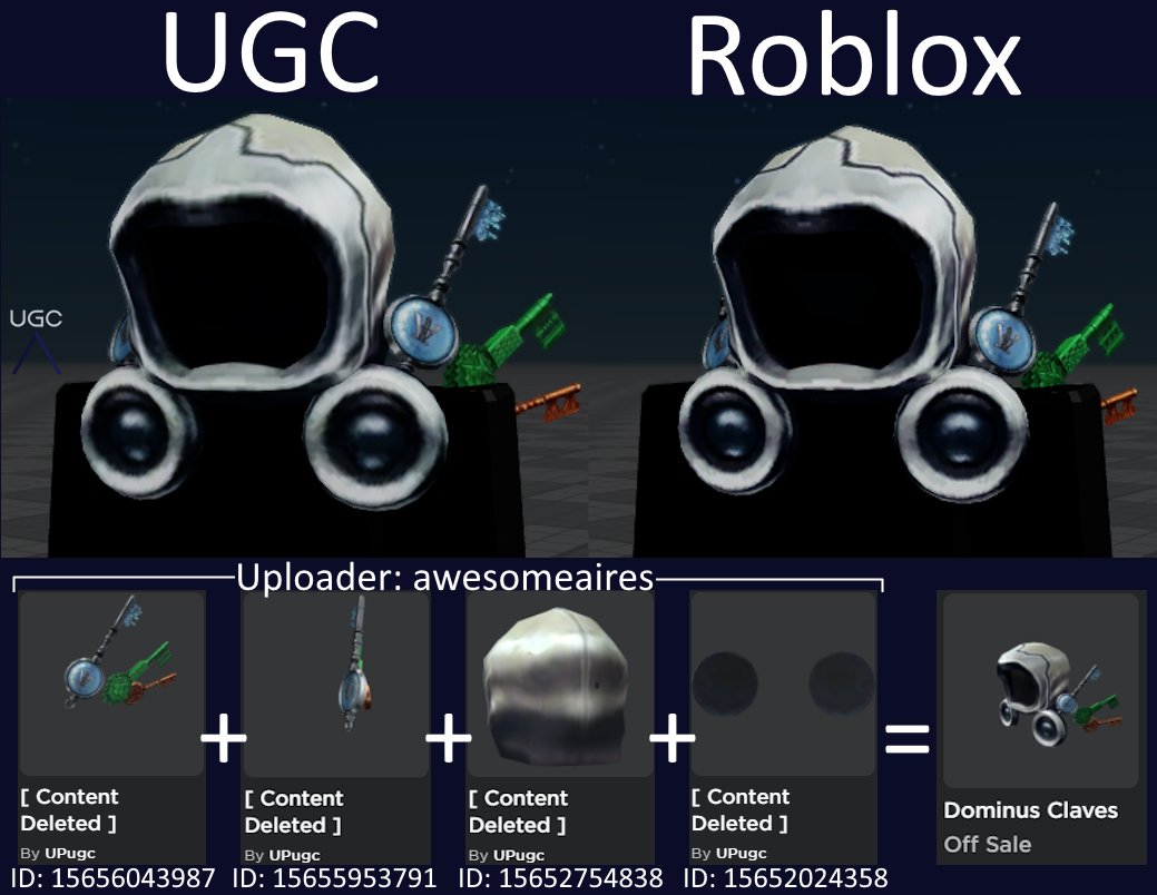 Peak” UGC on X: UGC creator InsanelyUltra uploaded the bottom half of  the face Epic Face. #Roblox #Roblox  / X