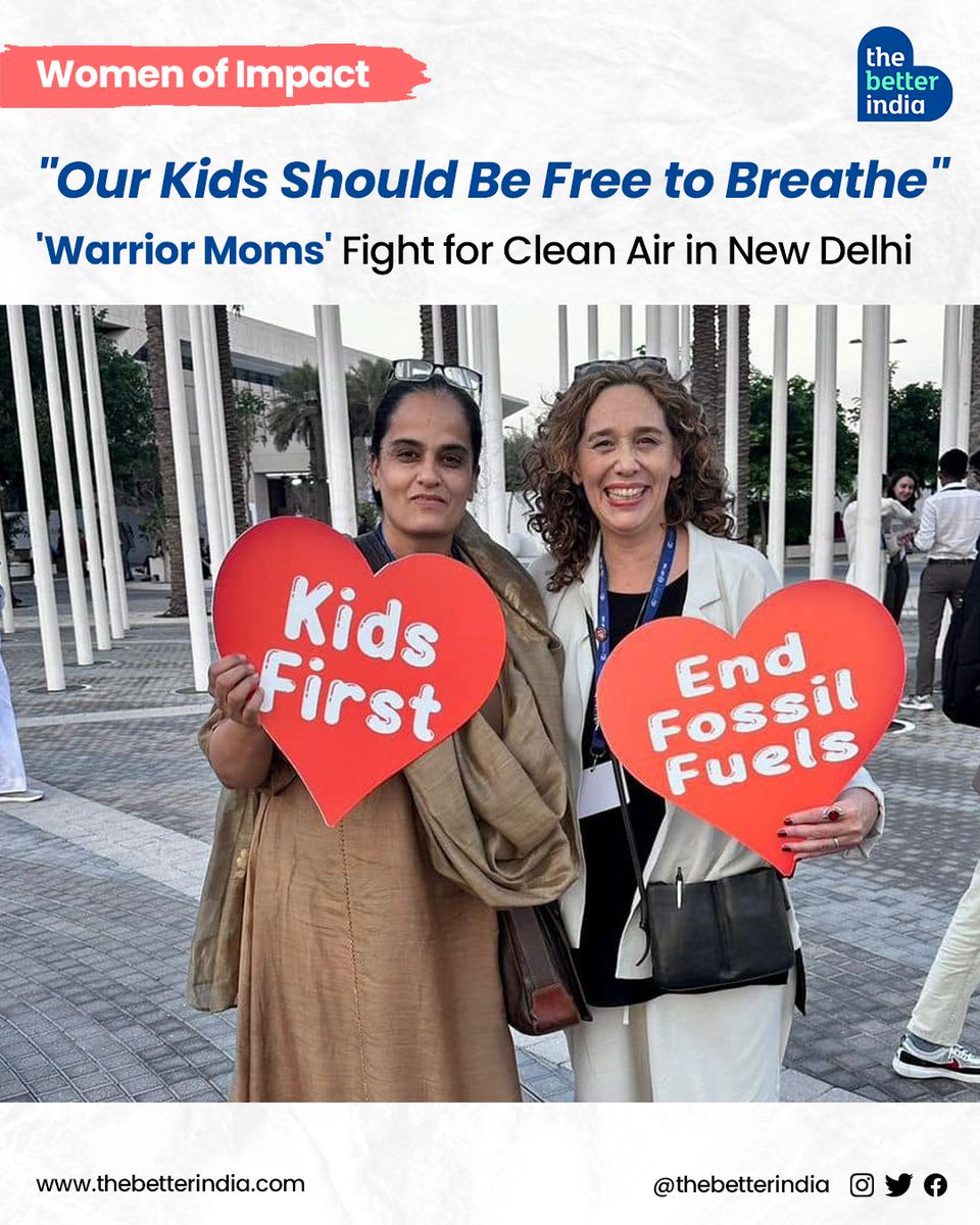 With the capital's toxic air ravaging the lungs of its children, a fierce band of mothers rises out of concern for their future. 

@Warriormomsin 

#WarriorMoms #CleanAirForOurChildren #BreatheFree #ProtectOurFuture #EnvironmentalHeroes #FightingForChange #MomsOnTheFrontline