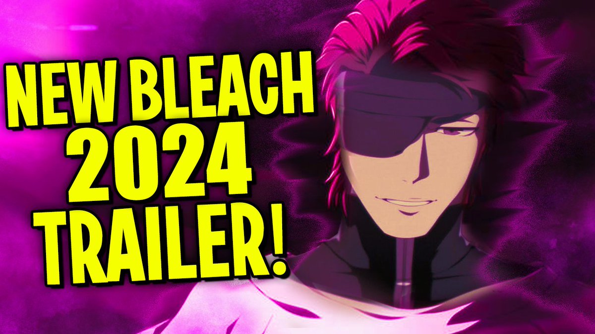 BLEACH: TYBWA Blazes Into Existence With New Trailer and Key Visual