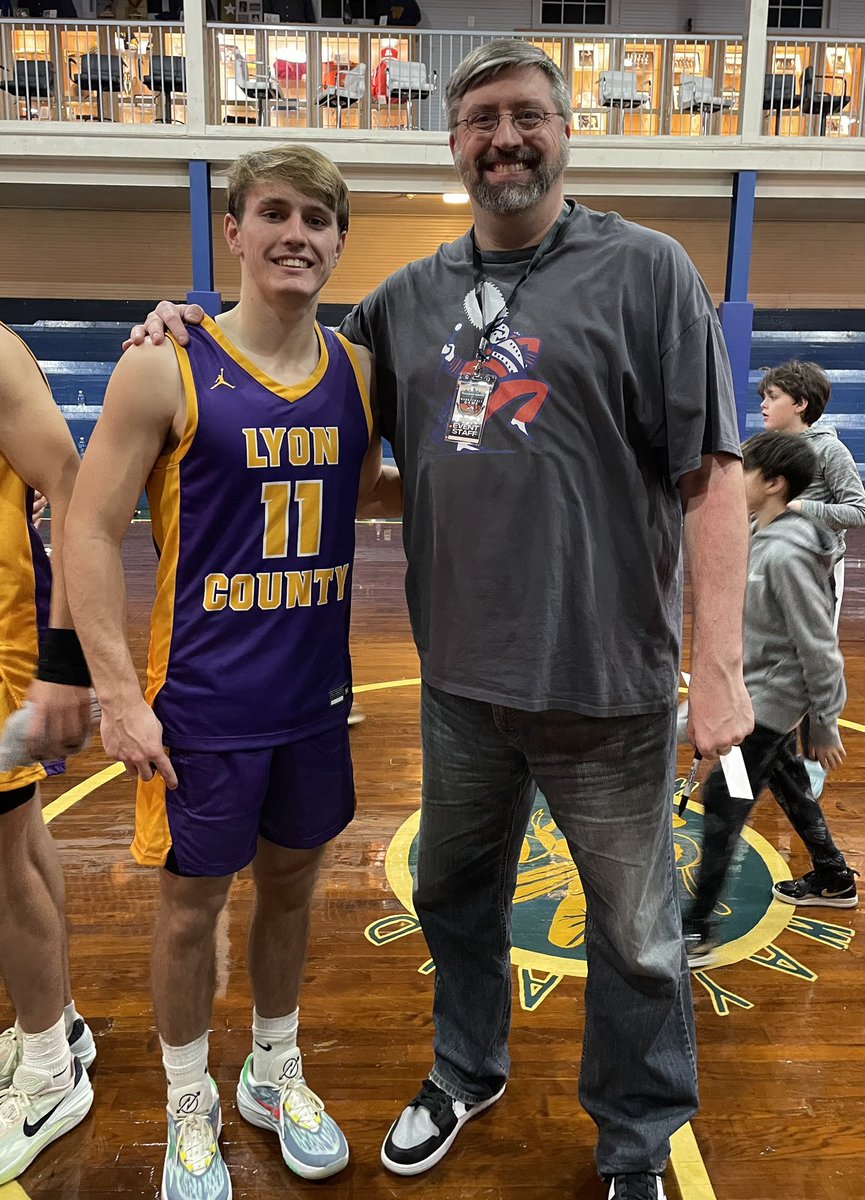 With the all-time leading scorer in KHSAA boys basketball history at Wayland.