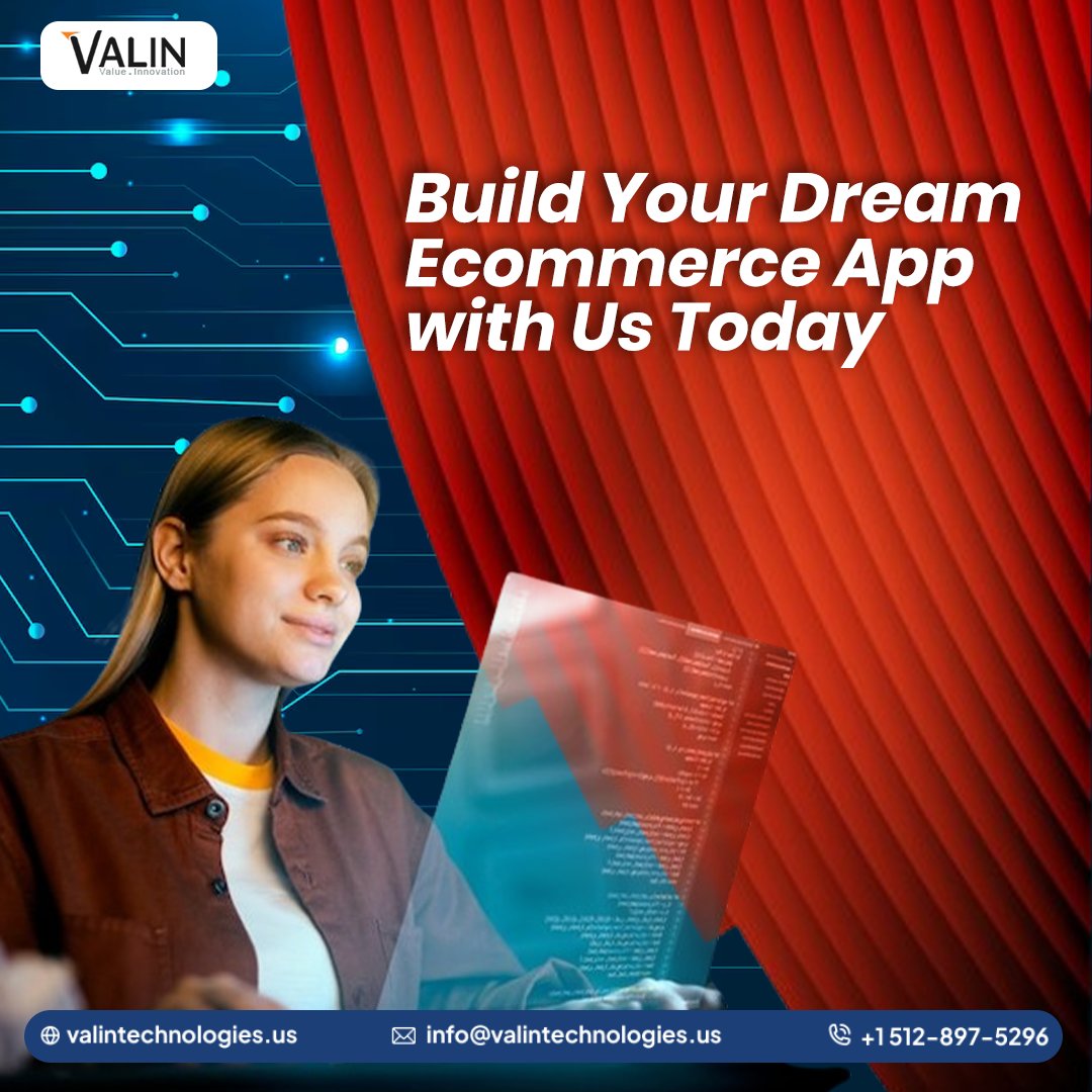 valin_us's tweet image. Turn your e-commerce dreams into an app reality

📞 +1 512-897-5296
🌎 valintechnologies.us

#valin #valintechnologiesus
#ecommercewebdevelopementservices 
#engage #socialmediamarketing #digitalmarketing
#searchengineoptimization #optimization #facebookmarketing