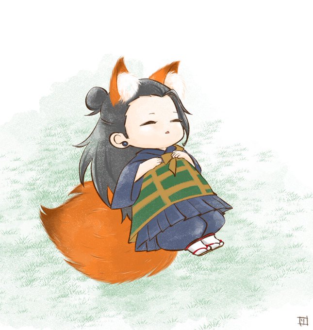 「animal ear fluff fox boy」 illustration images(Latest)