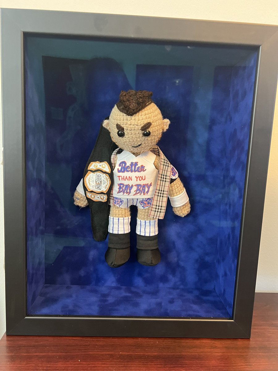 FriedmanNina's tweet image. Thank you @ShiningPolaris/@YoungBucks_AEW ….you are incredibly talented. This made an amazing gift!
❤️❤️❤️