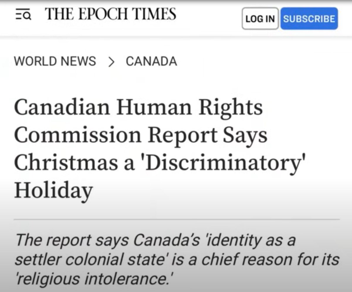 Bientôt dire ''Joyeux Noel'' va-t-il devenir illégal

Ce sera comme dire le mot ''nègre'', '' juif'', etc...