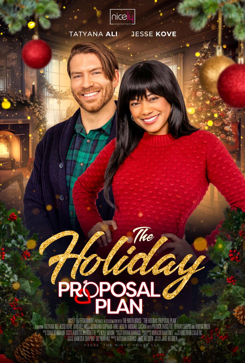 Who's ready to watch #theholidayproposalplan on <a href="/lifetimetv/">Lifetime</a> !!!#itsawonderfullifetime