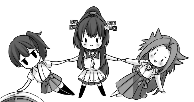 前回のあらすじ用に描いた三人衆 