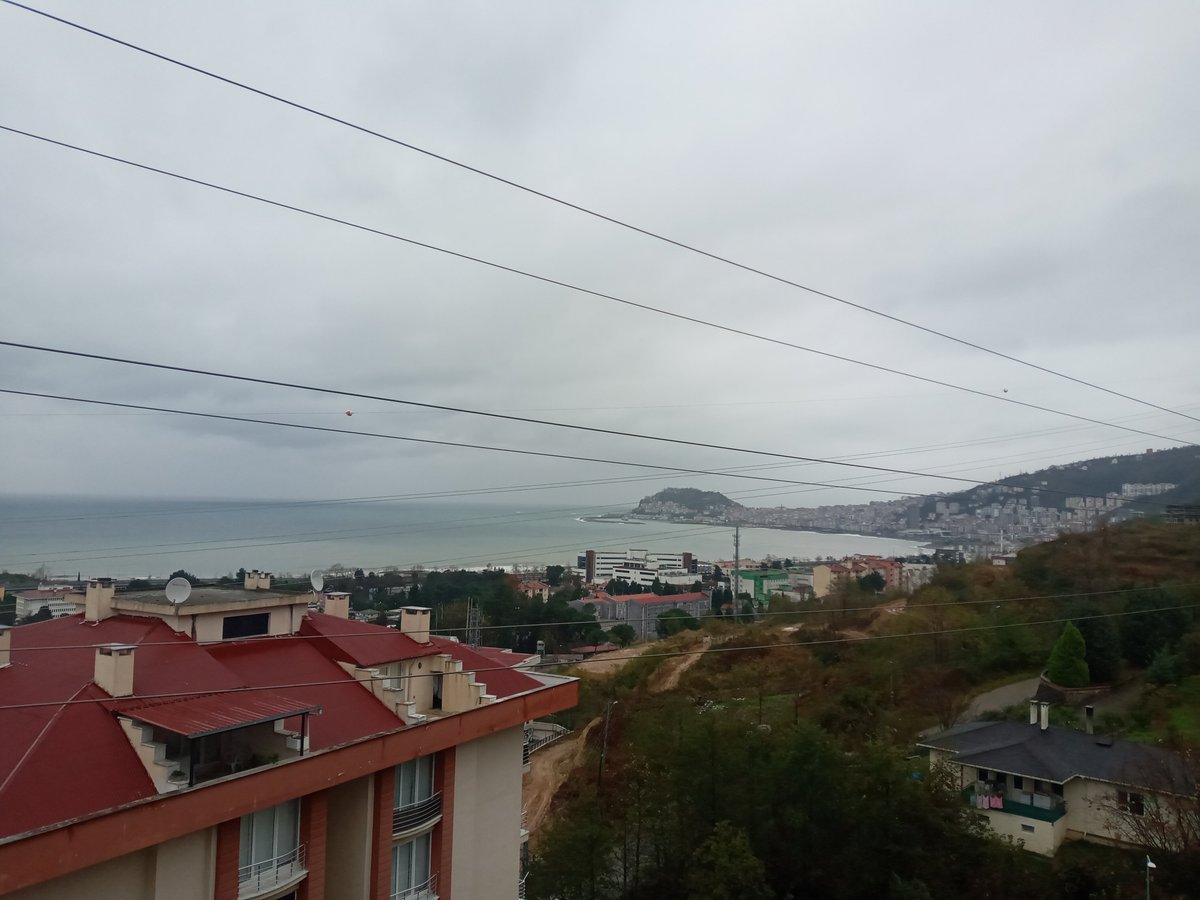 Puslu bir Giresun sabahindan selamlar. Bekleniyorsunuz...