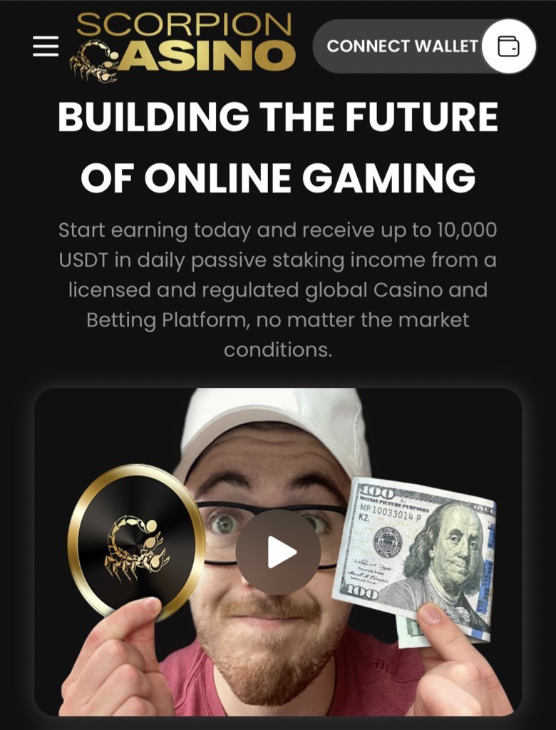 Prime (@prm_btc) on Twitter photo <a href="/ScorpionCasino/">Scorpion Casino</a> presale is live and selling out fast!
Over $2m+ raised ⚡️
5200 people have joined 🥳
Established and profitable casino 💸
Fully licensed and Regulated Platform
Daily staking rewards in SCORP and USDT 🏆
Over 100,000 USD distributed to our holders. 😱
more... <a href="/ScorpionCasino/">Scorpion Casino</a> presale is live and selling out fast!
Over $2m+ raised ⚡️
5200 people have joined 🥳
Established and profitable casino 💸
Fully licensed and Regulated Platform
Daily staking rewards in SCORP and USDT 🏆
Over 100,000 USD distributed to our holders. 😱
more...