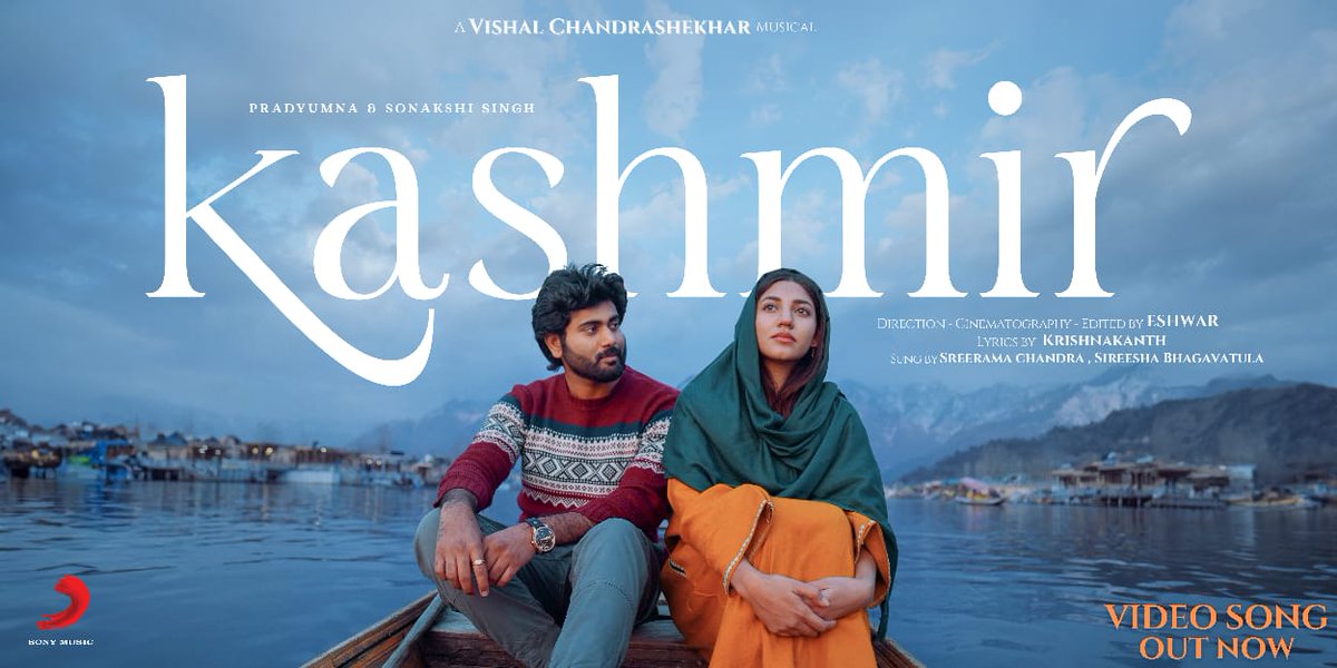 Music Director #VishalChandrashekhar 's Beautiful Album song #Kashmir Out Now 🎯 youtu.be/V1Kw-xhWUts @mrunal0801 @composer_vishal @pradyumna257 @SonyMusicSouth @SonyMusicSouth @PRO_Priya @spp_media