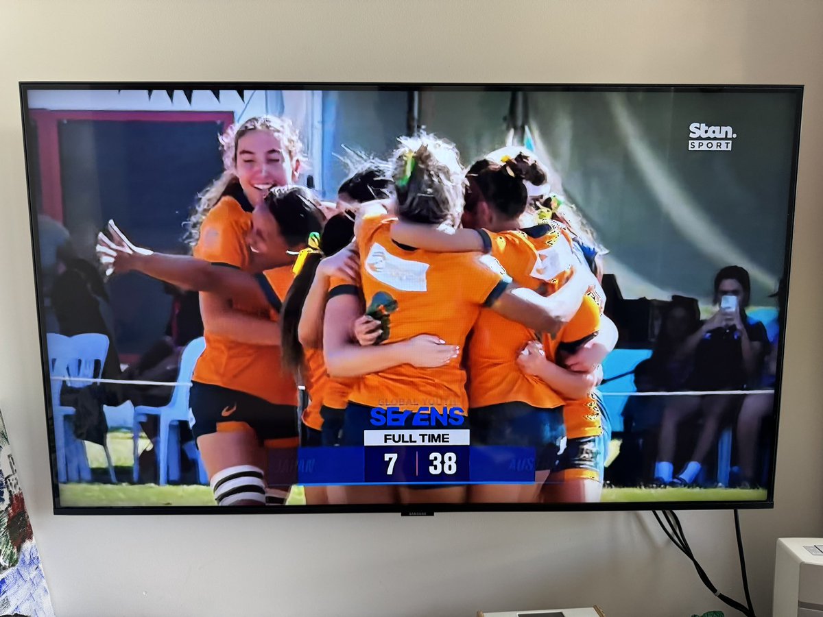 What a great month for @Aussie7s women’s teams! The future is bright. Well done @Shan_Parry and team - Global Youth Sevens Champions. @Olympics @ausport @CommGamesAUS