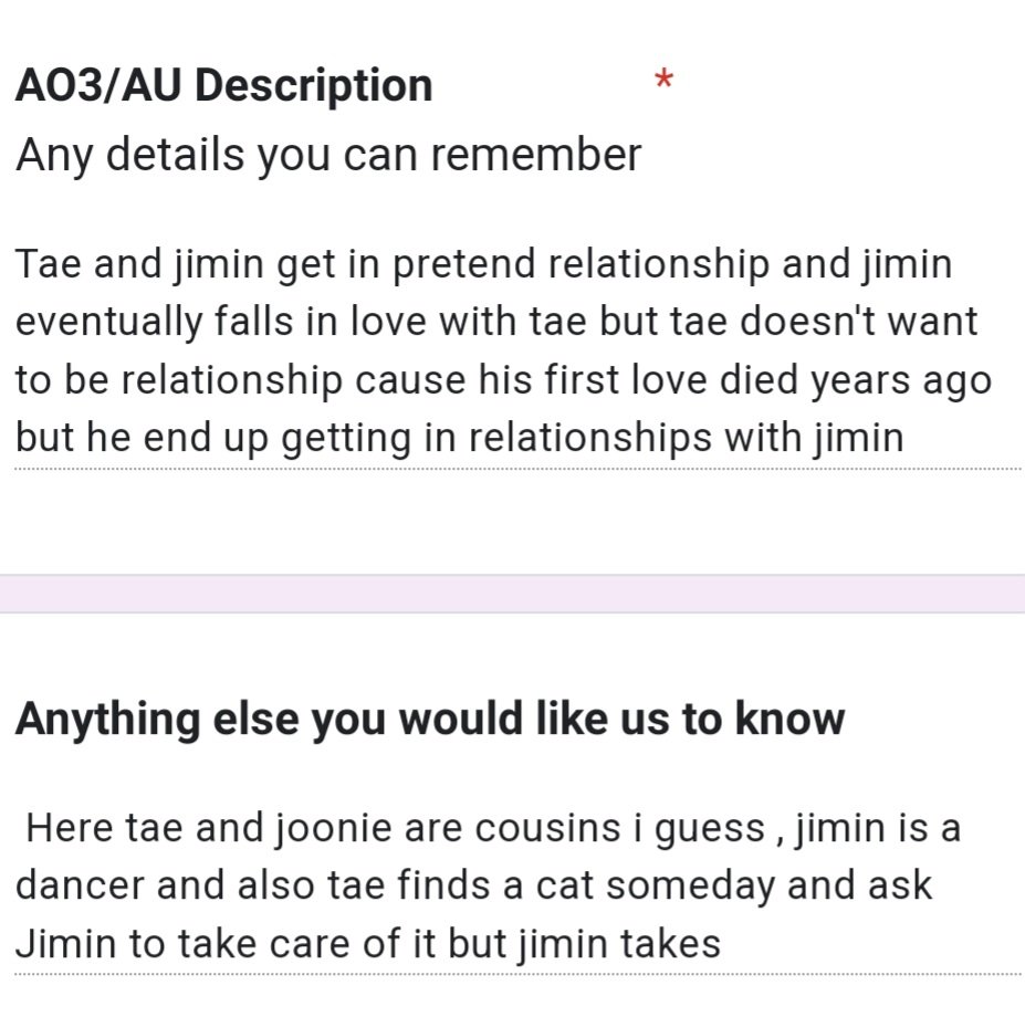 BTS Lost & Found for fics/aus (@btslostnfound) / X