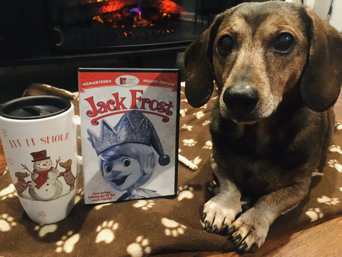 #25DaysOfChristmas continues with the 1979 TV special “Jack Frost.” #ChristmasMemories with Jack Bauer. 🎄❤️